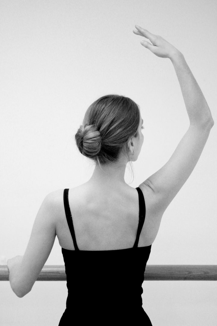 Ballerine-de-dos