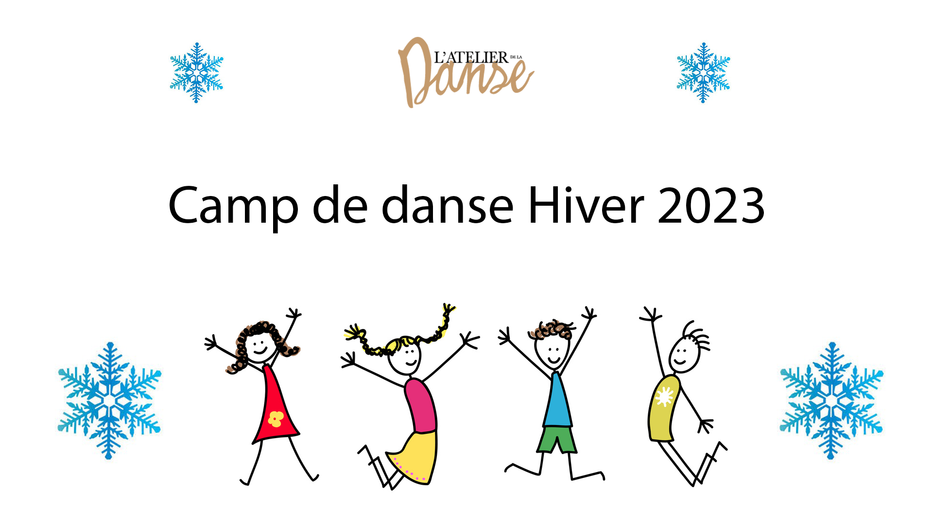 camp de danse hiver 2023