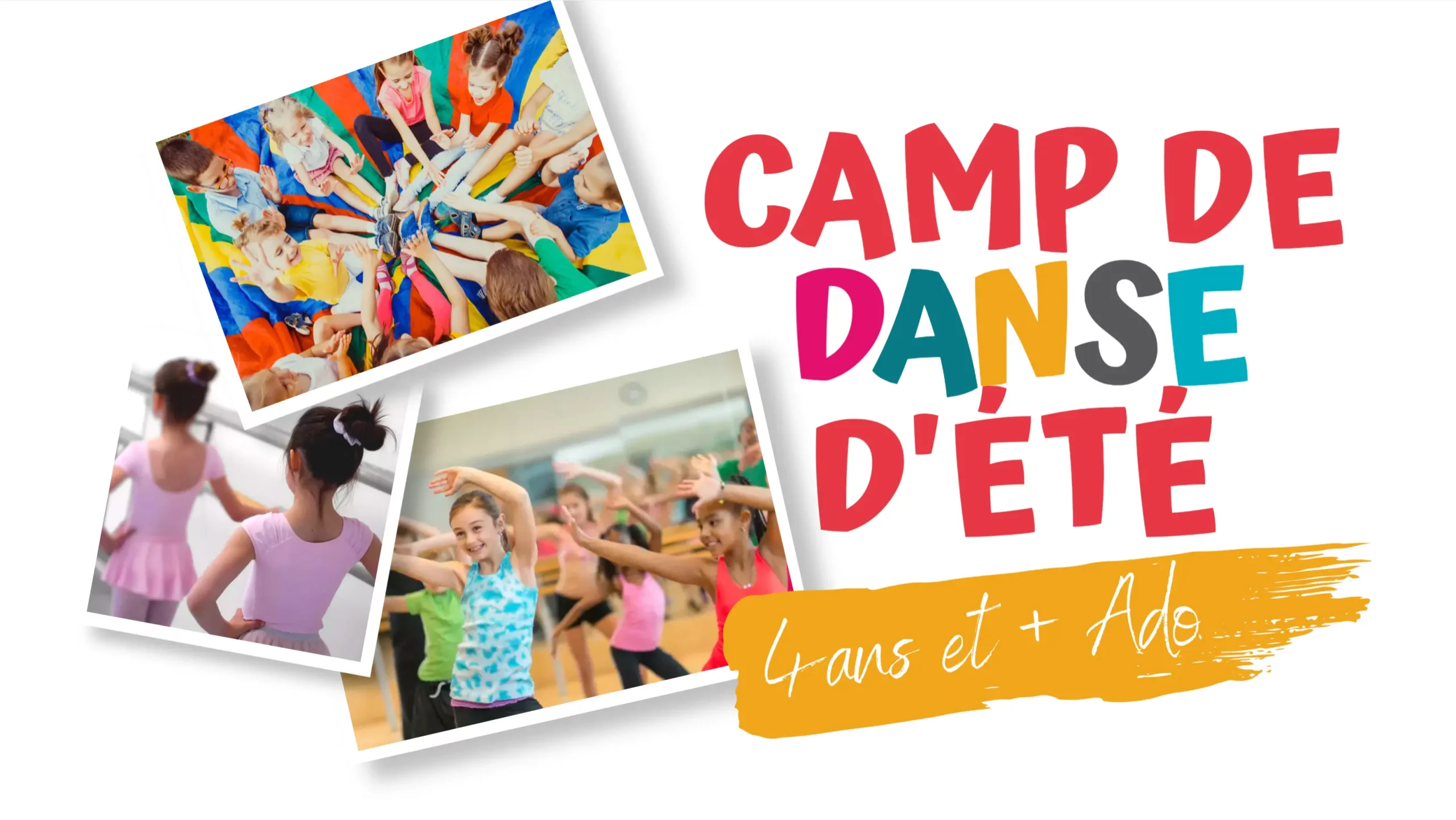 camp été danse