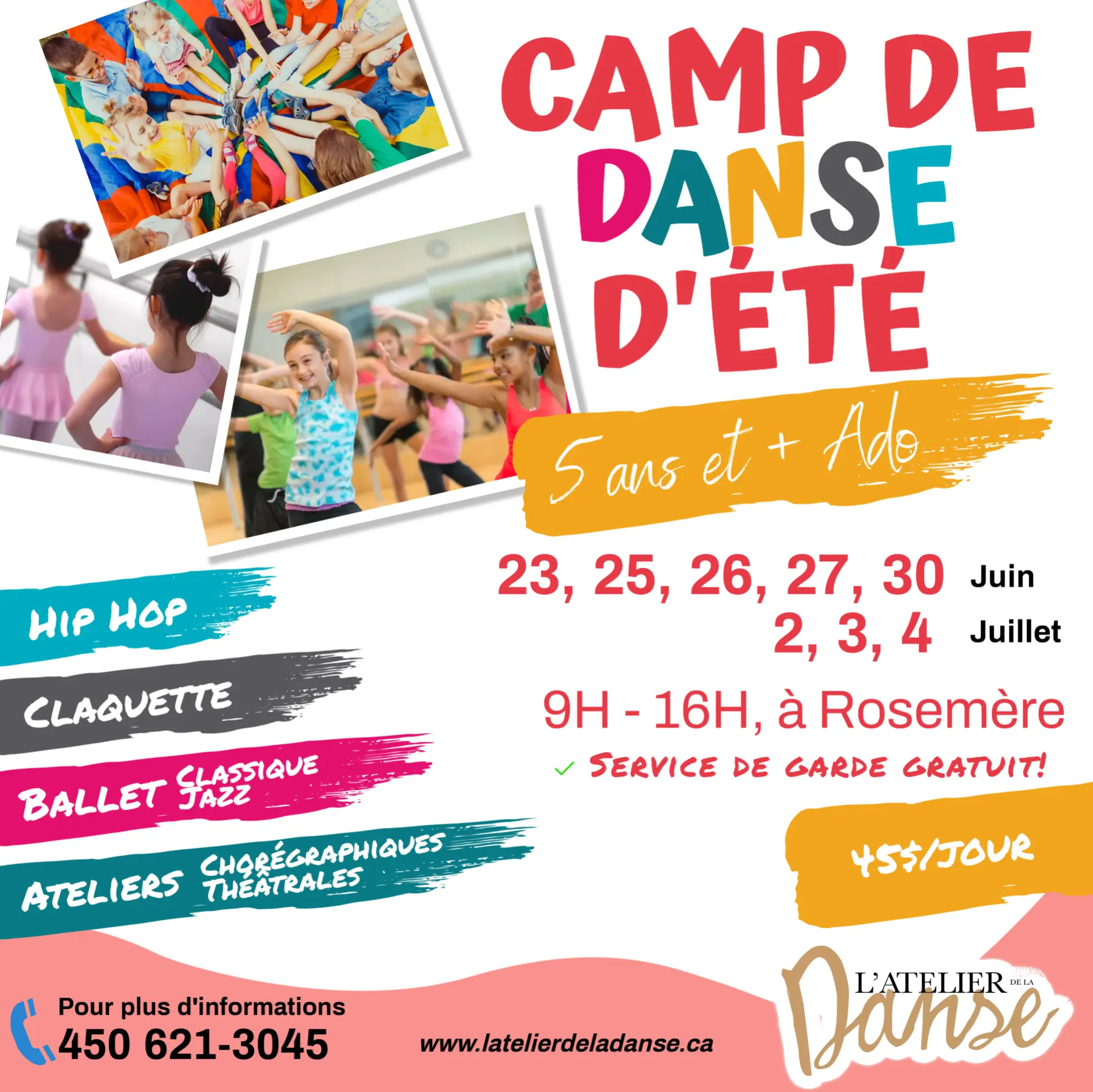 camp été 2025